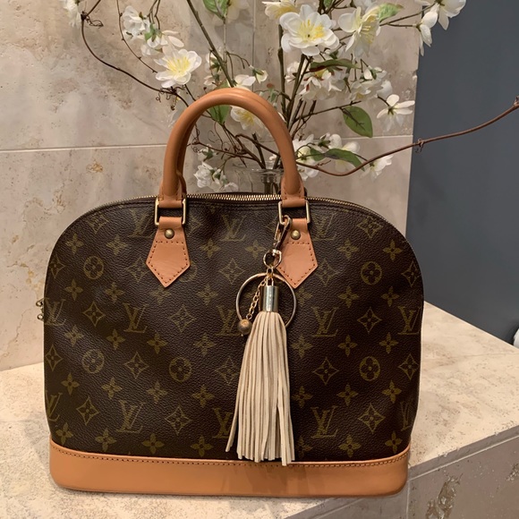 Louis Vuitton Handbags - Louis Vuitton Alma Bag Authentic